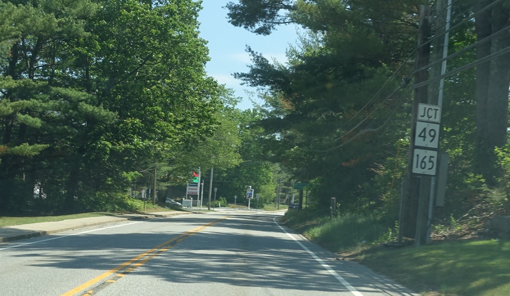 Connecticut Route 138, CT 201 to CT 49/CT 165 « Corco Highways