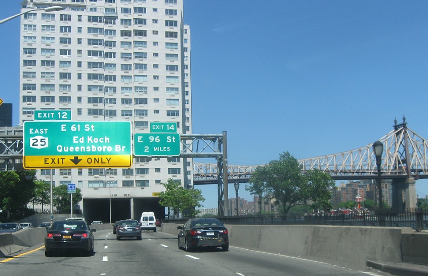 Interstate 278, Grand Central Pkwy to FDR Drive/Harlem River Drive