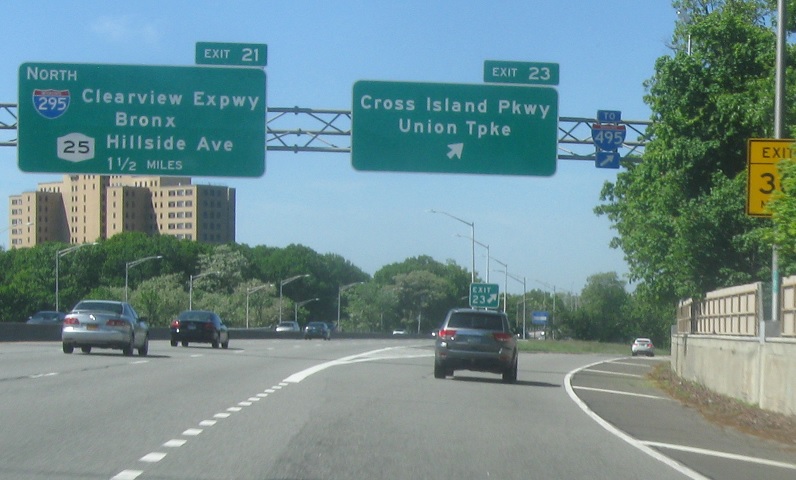 Changes on Exit 4 of the Grand Central Parkway